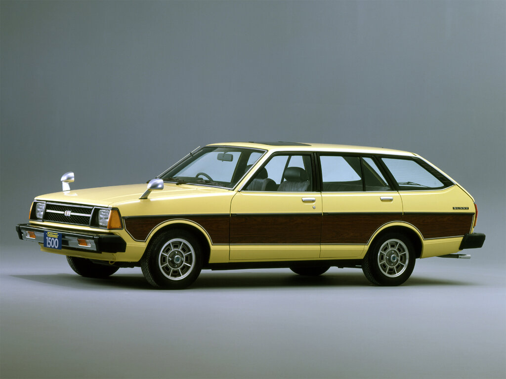 Nissan Sunny California (WHB310, WPB310) 1 поколение, рестайлинг, универсал (10.1979 - 09.1981)